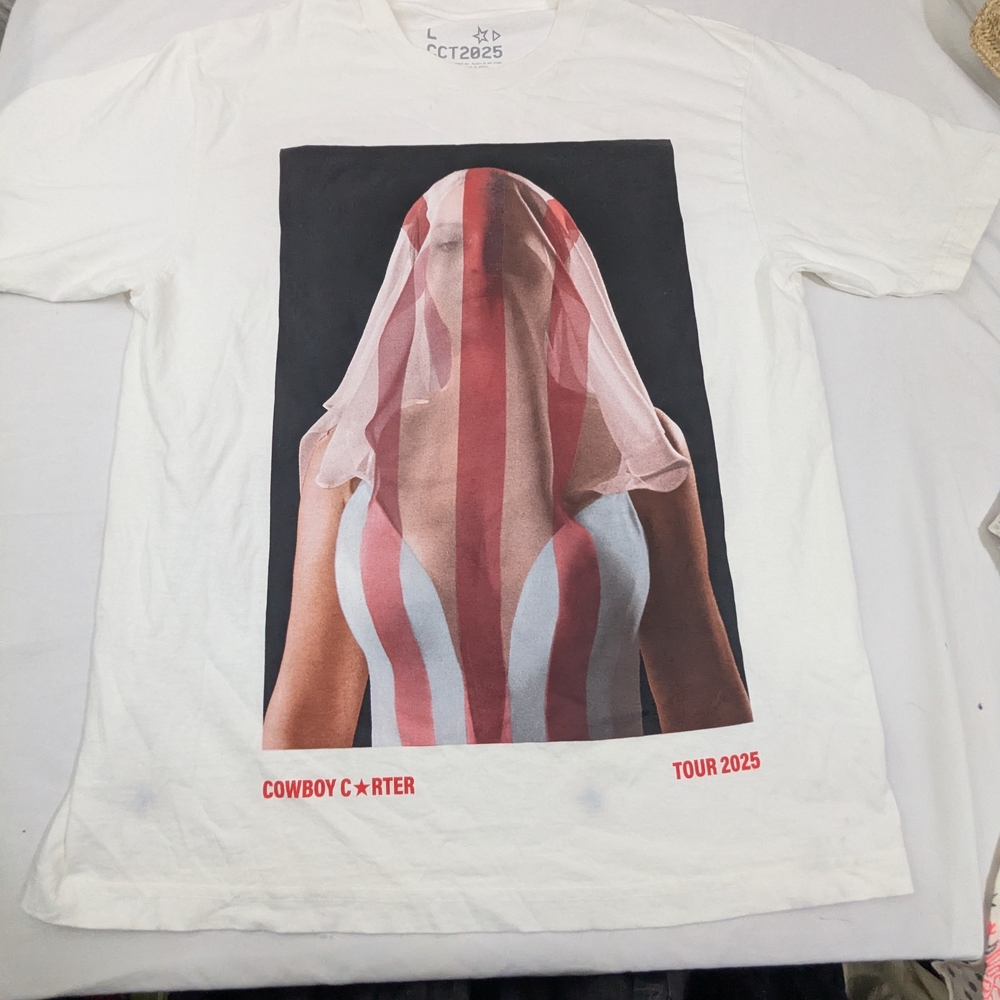 Cowboy Carter Tour 2025 official merch